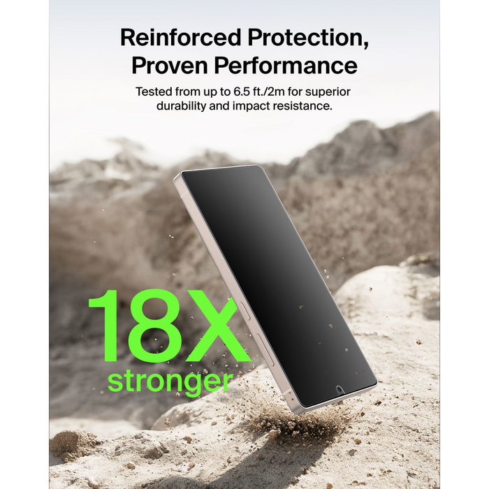 Belkin Titan SmartShield Glass Screen Guard para Samsung Galaxy S26 Ultra