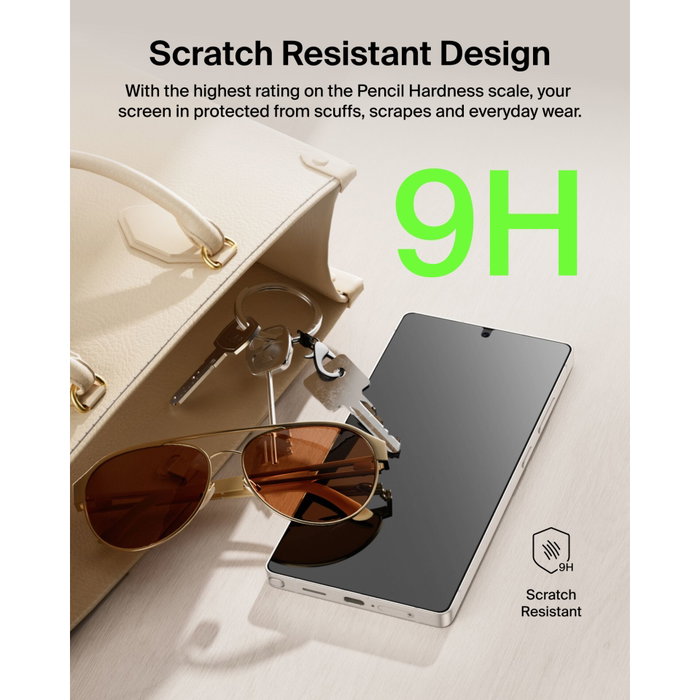 Belkin Titan SmartShield Glass Screen Guard para Samsung Galaxy S26 Ultra