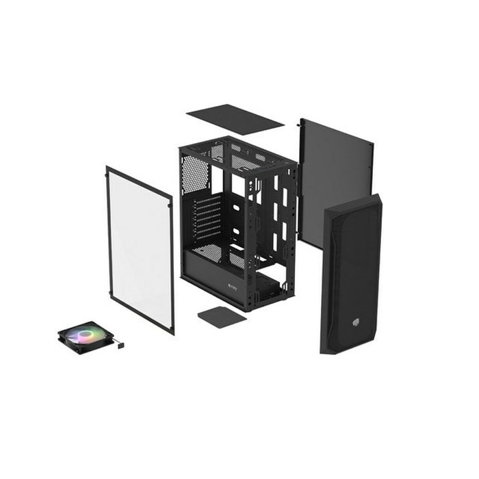 Fury Shobo SH4 RGB Negro Fury Shobo SH4 RGB Negro
