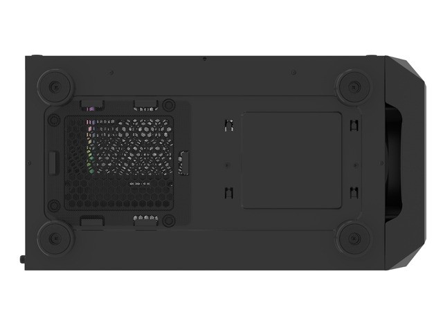 Fury Shobo SH4 Midi Tower Negra con Ventana, Sin Fuente, USB 3.0, RGB, 120mm