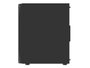 Fury Shobo SH4 Midi Tower Negra con Ventana, Sin Fuente, USB 3.0, RGB, 120mm