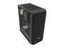 Fury Shobo SH4 Midi Tower Negra con Ventana, Sin Fuente, USB 3.0, RGB, 120mm