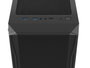 Fury Shobo SH4 Midi Tower Negra con Ventana, Sin Fuente, USB 3.0, RGB, 120mm