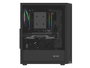 Fury Shobo SH4 Midi Tower Negra con Ventana, Sin Fuente, USB 3.0, RGB, 120mm