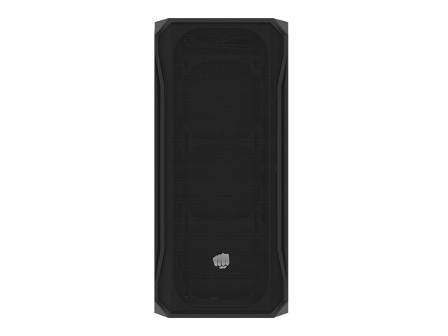 Fury Shobo SH4 Midi Tower Negra con Ventana, Sin Fuente, USB 3.0, RGB, 120mm
