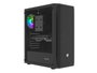Fury Shobo SH4 Midi Tower Negra con Ventana, Sin Fuente, USB 3.0, RGB, 120mm