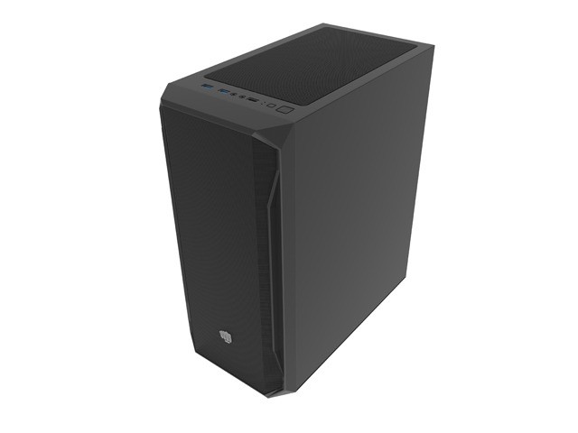 Fury Shobo SH4 Midi Tower Negra con Ventana, Sin Fuente, USB 3.0, RGB, 120mm
