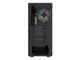 Fury Shobo SH4 Midi Tower Negra con Ventana, Sin Fuente, USB 3.0, RGB, 120mm