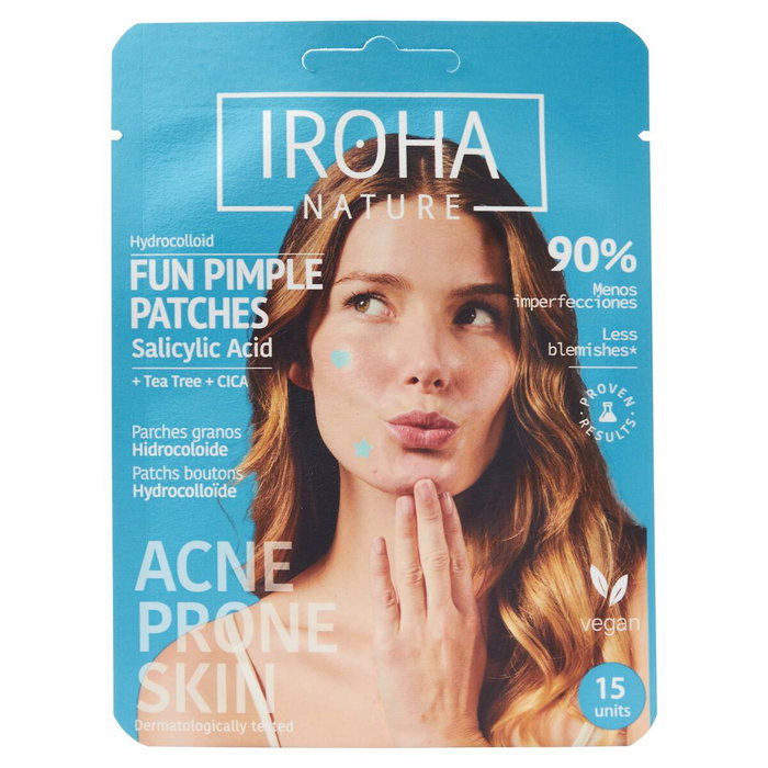 Iroha FUN SOS GRANOS Parches 15 u