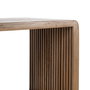 Estantería Natural Madera de Teca Salón 54 X 35 X 116 cm
