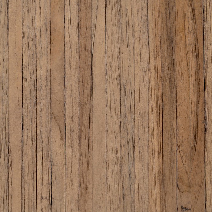 Estantería Natural Madera de Teca Salón 54 X 35 X 116 cm