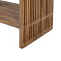 Estantería Natural Madera de Teca Salón 54 X 35 X 116 cm