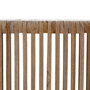 Estantería Natural Madera de Teca Salón 54 X 35 X 116 cm