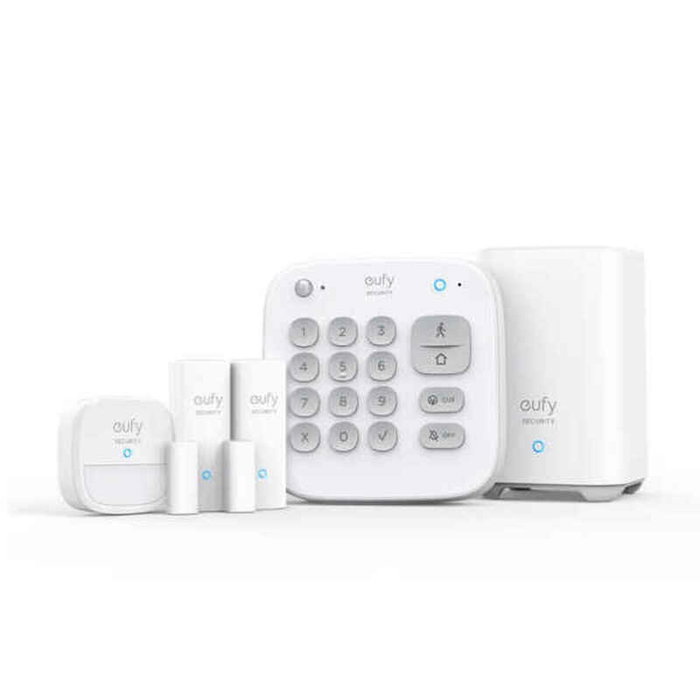 Eufy Security Smart Home Set 5 piezas, Sistema de Alarma Inteligente Blanco