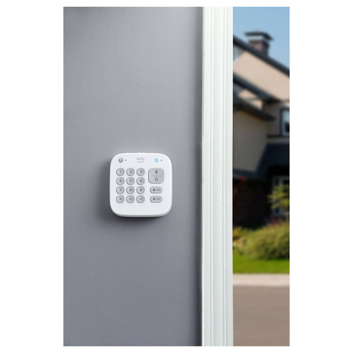 Eufy Security Smart Home Set 5 piezas, Sistema de Alarma Inteligente Blanco
