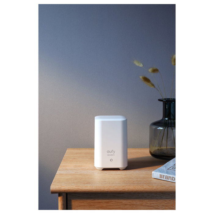 Eufy Security Smart Home Set 5 piezas, Sistema de Alarma Inteligente Blanco