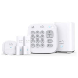 Eufy T8990321 Smart Home Security Kit de 5 piezas, Blanco
