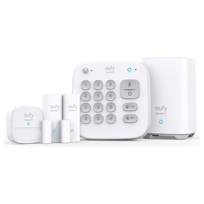 Eufy Security Smart Home Set 5 piezas, Sistema de Alarma Inteligente Blanco