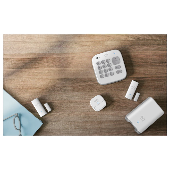 Eufy Security Smart Home Set 5 piezas, Sistema de Alarma Inteligente Blanco