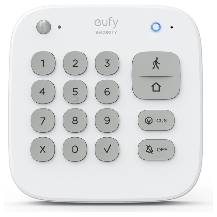 Eufy Security Smart Home Set 5 piezas, Sistema de Alarma Inteligente Blanco