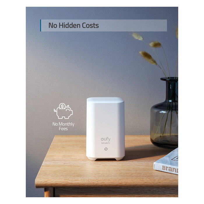 Eufy Security Smart Home Set 5 piezas, Sistema de Alarma Inteligente Blanco