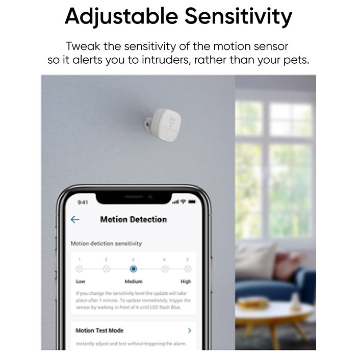 Eufy Security Smart Home Set 5 piezas, Sistema de Alarma Inteligente Blanco