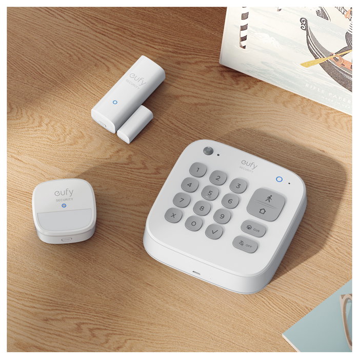 Eufy Security Smart Home Set 5 piezas, Sistema de Alarma Inteligente Blanco