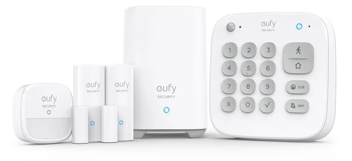 Eufy Security Smart Home Set 5 piezas, T8990321, Blanco
