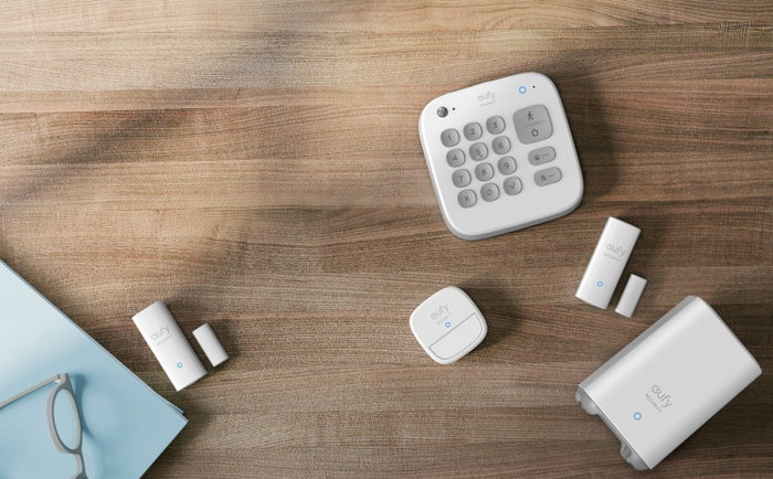 Eufy Security Smart Home Set 5 piezas, T8990321, Blanco