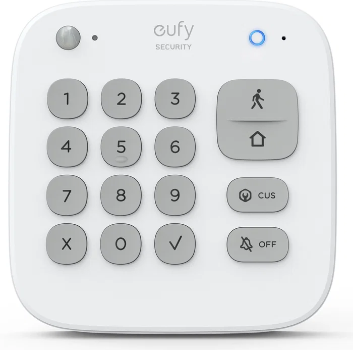 Eufy Security Smart Home Set 5 piezas, T8990321, Blanco