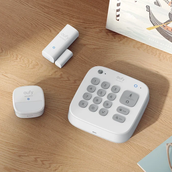 Eufy Security Smart Home Set 5 piezas, T8990321, Blanco