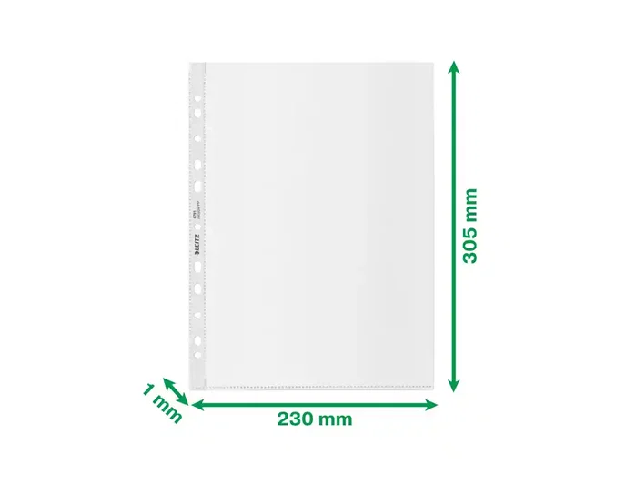 LEITZ Funda Multitaladro Recycle Gran Capacidad Naranja A4 LEITZ Funda Multitaladro Recycle Gran Capacidad Naranja A4