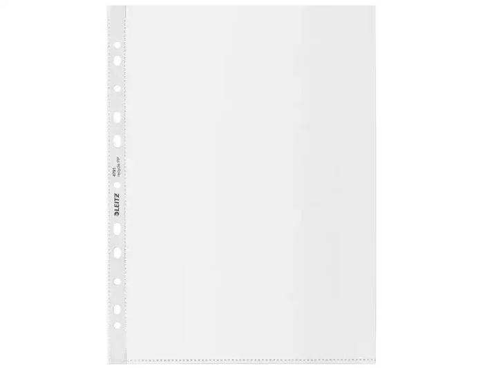 LEITZ Funda Multitaladro Recycle Gran Capacidad Naranja A4 LEITZ Funda Multitaladro Recycle Gran Capacidad Naranja A4