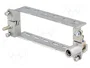 HARTING Marco de módulos Han-Modular® tamaño 24B para 6 módulos