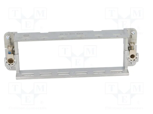 HARTING Marco de módulos Han-Modular® tamaño 24B para 6 módulos