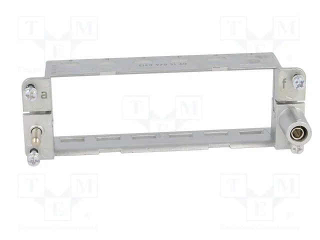 HARTING Marco de módulos Han-Modular® tamaño 24B para 6 módulos