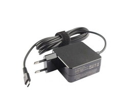 Asus Adaptador de Corriente 65W PD Tipo-C, Cargador de Pared, 2 Pines, Enchufe Europeo (UE)