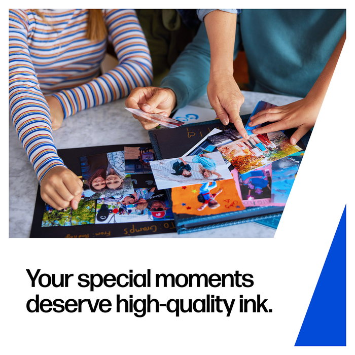 HP 652 Cartucho de Tinta Original Ink Advantage 6 ml para Deskjet 1110, 2130, 3630, ENVY 4520, Officejet 3830, 4650