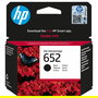 HP 652 Cartucho de Tinta Original Ink Advantage 6 ml para Deskjet 1110, 2130, 3630, ENVY 4520, Officejet 3830, 4650