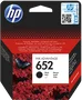 HP 652 Cartucho de tinta negro Original Ink Advantage