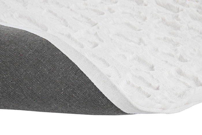 DKD Home Decor Alfombra Footprints 23 Urban Beige 95 x 175 cm