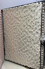 DKD Home Decor Alfombra Footprints 23 Urban Beige 95 x 175 cm