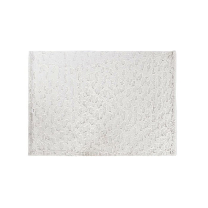 DKD Home Decor Alfombra de Poliéster Beige 175x95x3 cm DKD Home Decor Alfombra de Poliéster Beige 175x95x3 cm