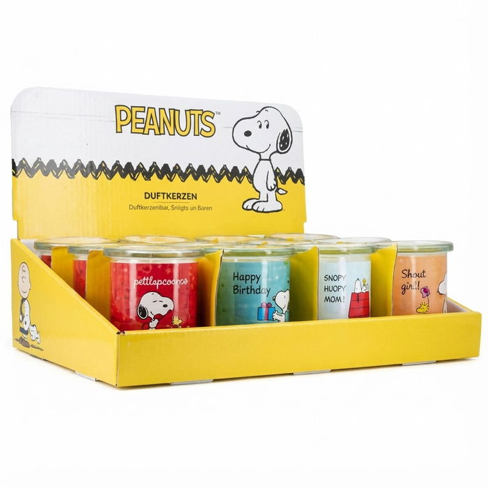 Peanuts Thekendisplay Vela 25 x 100g