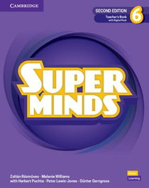CAMBRIDGE, SUPER MINDS 6 PROFESOR+DIG PACK, Aa.Vv - Cambridge
