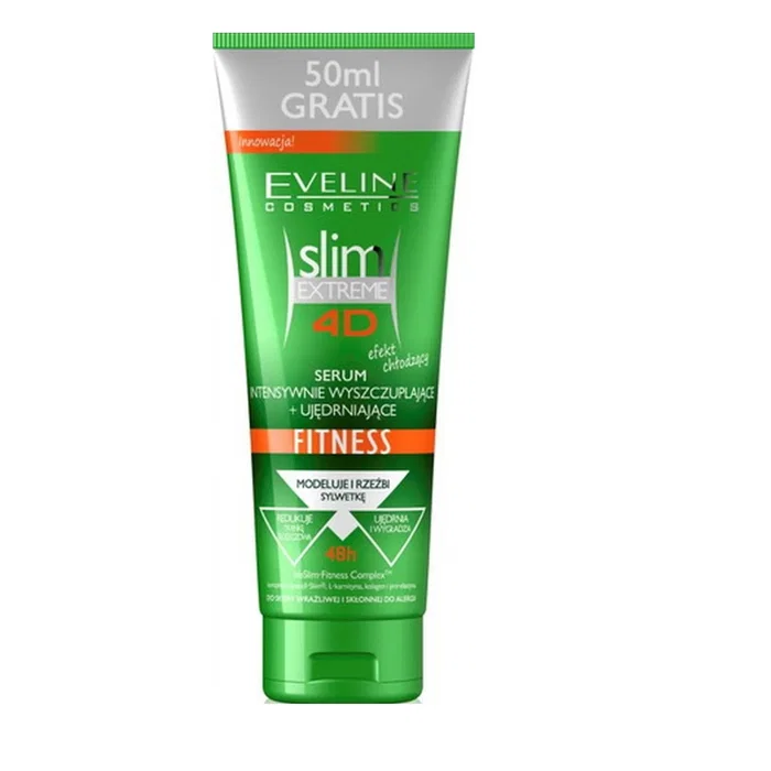 Eveline Cosmetics Slim Extreme 4D Sérum Corporal Anticelulítico y Adelgazante 250 ml Eveline Cosmetics Slim Extreme 4D Sérum Corporal Anticelulítico y Adelgazante 250 ml