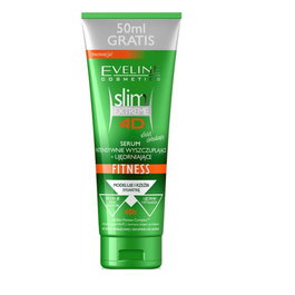 Slim Extreme 4D, Anticelulítico y adelgazante, Sérum corporal, Diario, 250 ml