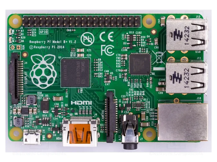 RASPBERRY PI Raspberry Pi 1 B+