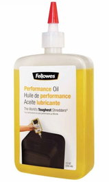 Fellowes Aceite Lubricante para Destructora 355 ml