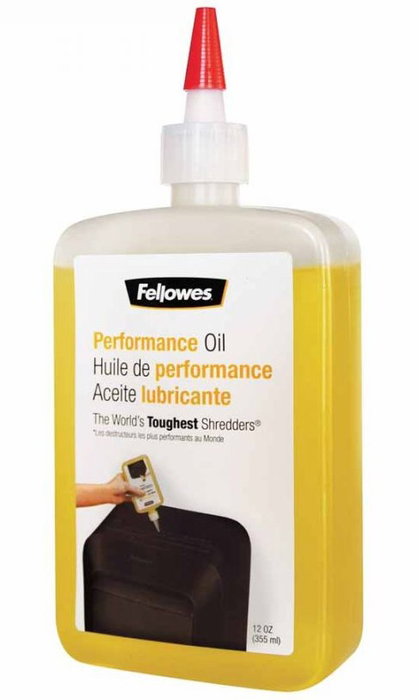 Fellowes Aceite Lubricante para Destructoras 355 ml